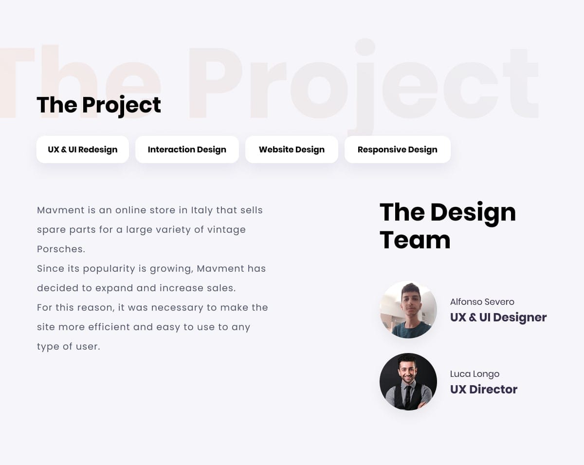 Project Scope and Team Structure