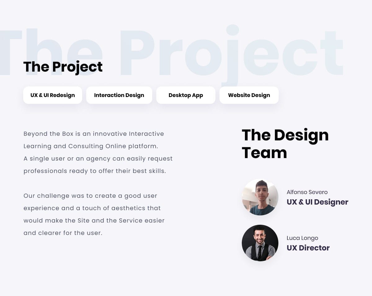 Project Scope and Team Structure