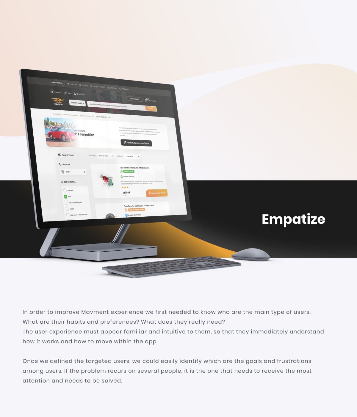 User-Centered Research Approach