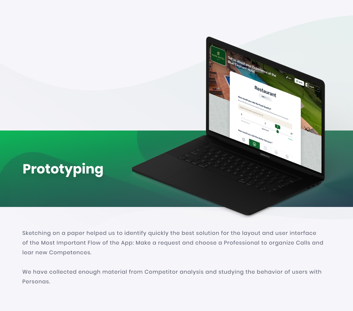 Rapid Prototyping Phase