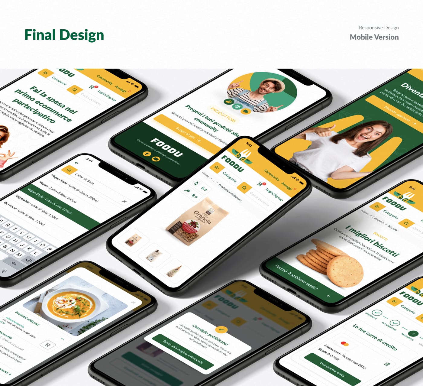 Mobile Responsive Design