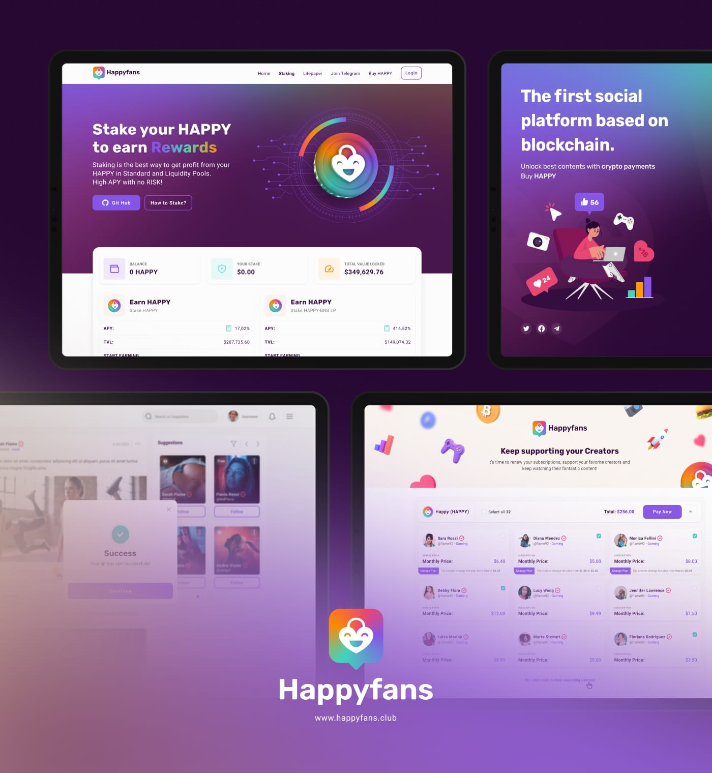 Blockchain Platform Features