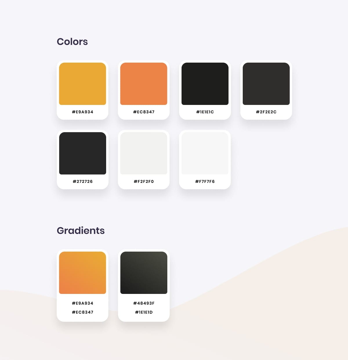 Brand Color Palette