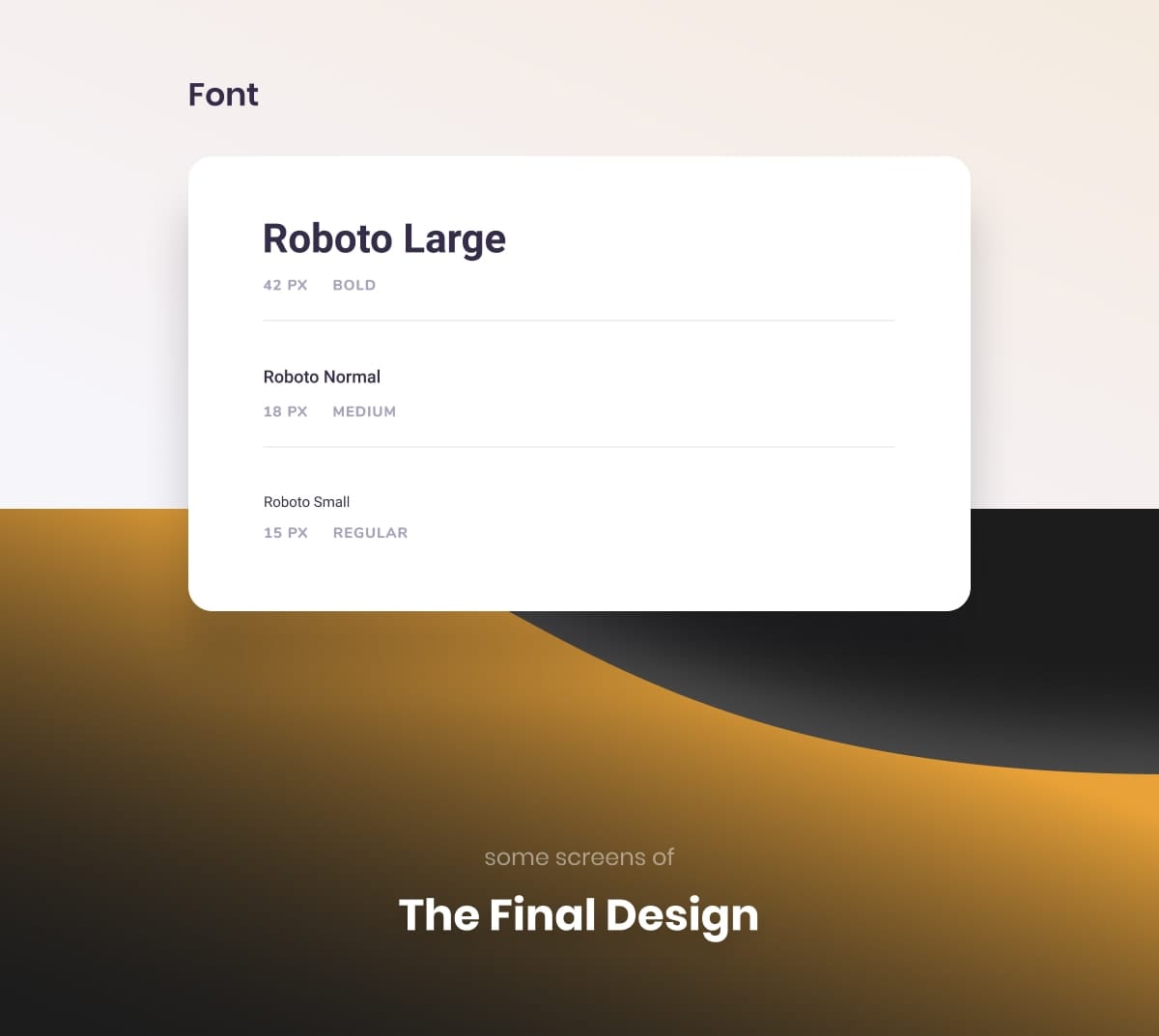 Typography System