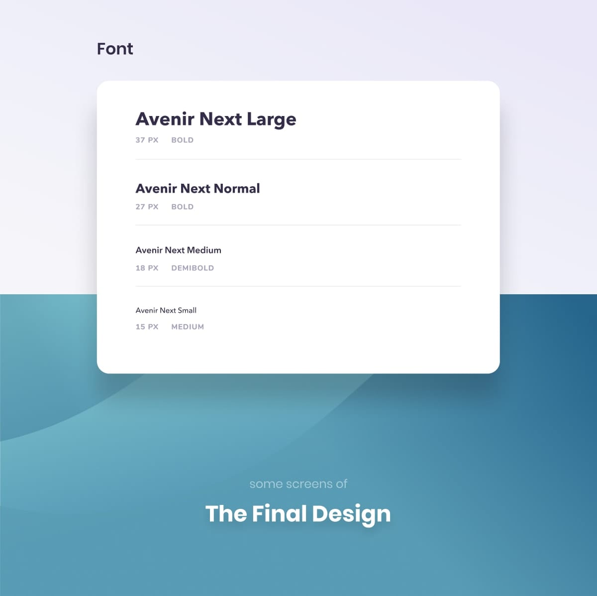 Typography System