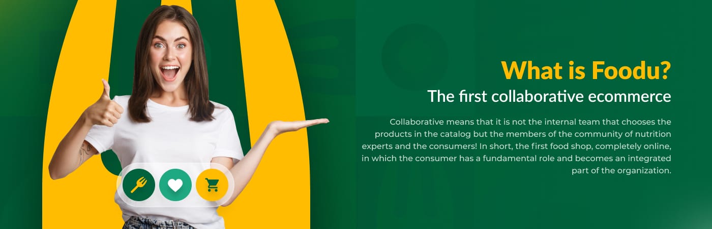 Foodu Collaborative Ecommerce Concept