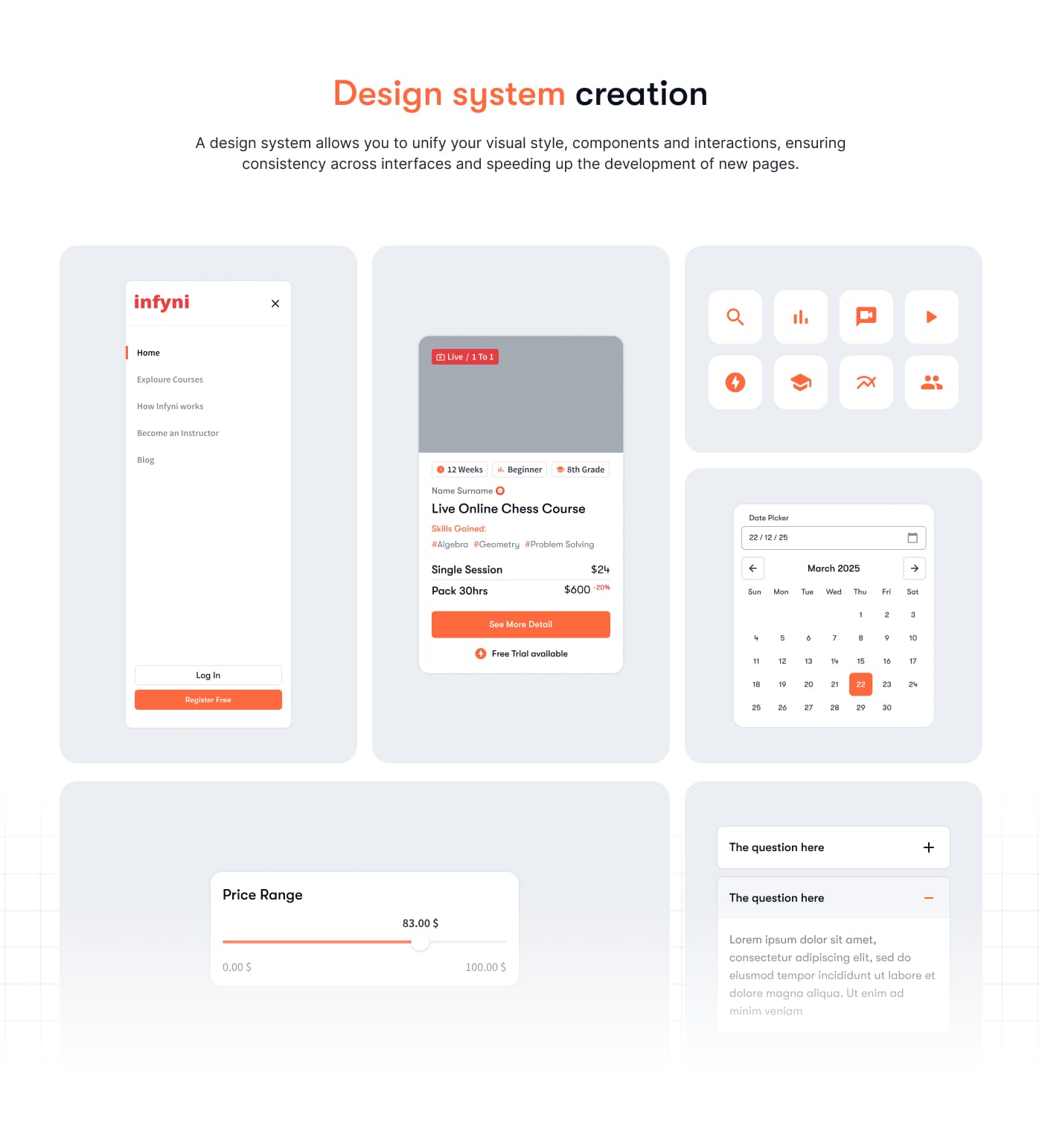 Design System Components
