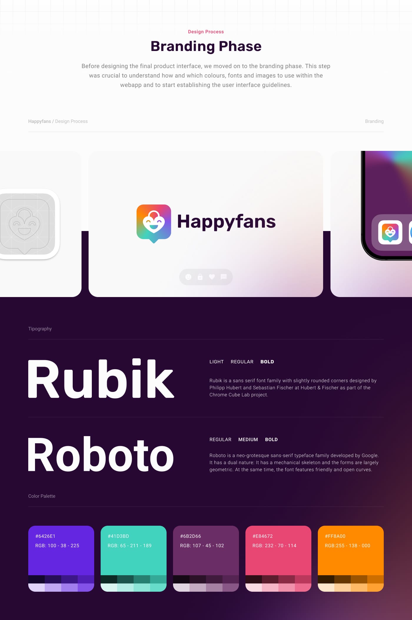 Brand Identity and Typography