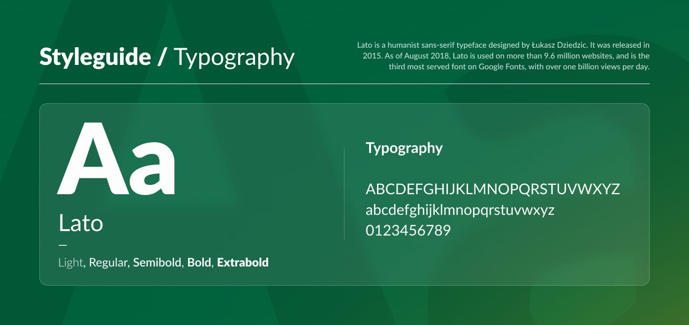 Typography System