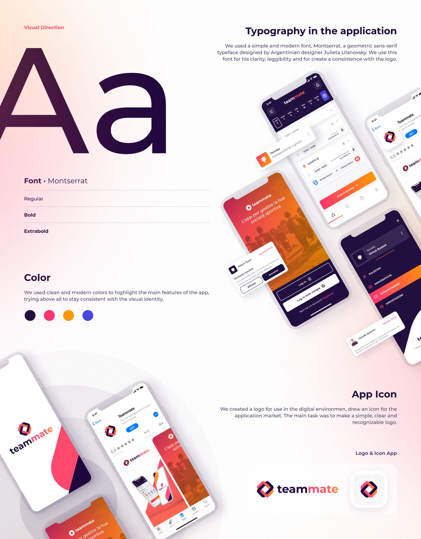 Brand Identity and Design System