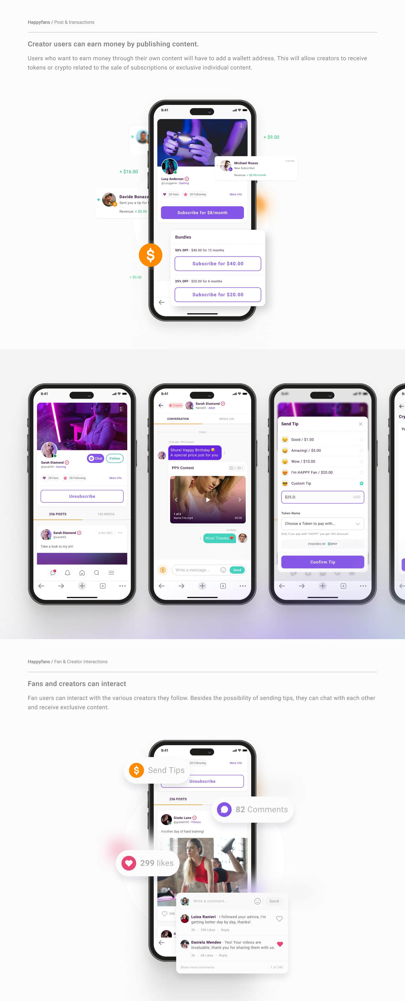 Creator Monetization Features