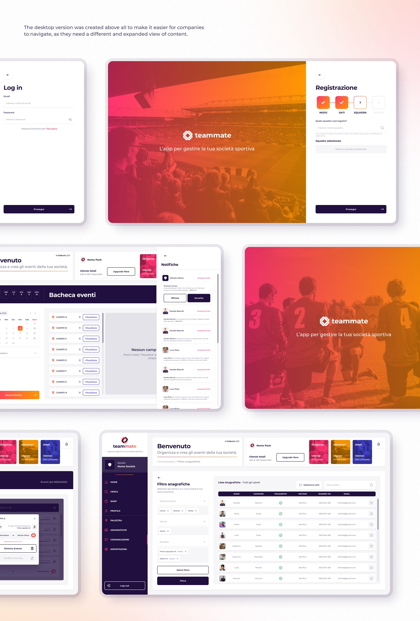 Desktop Platform Experience