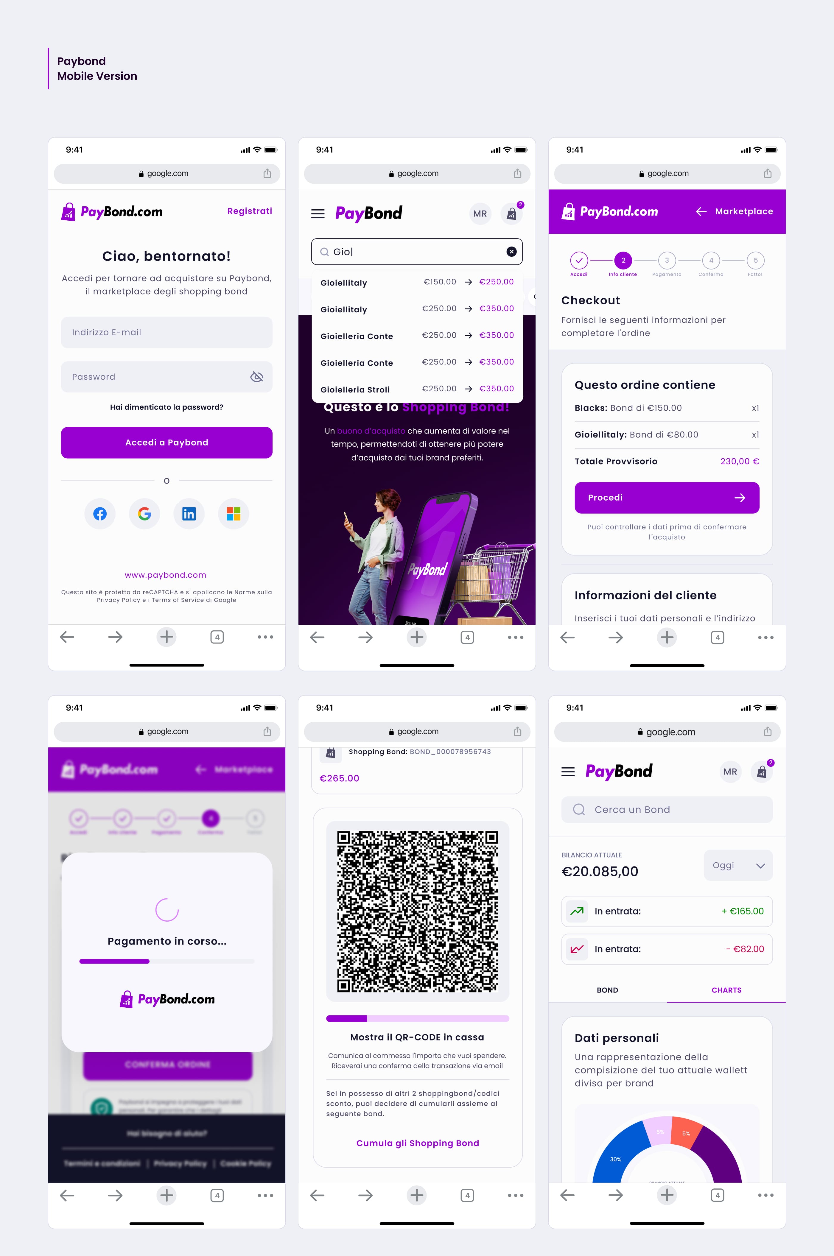 Mobile App Design