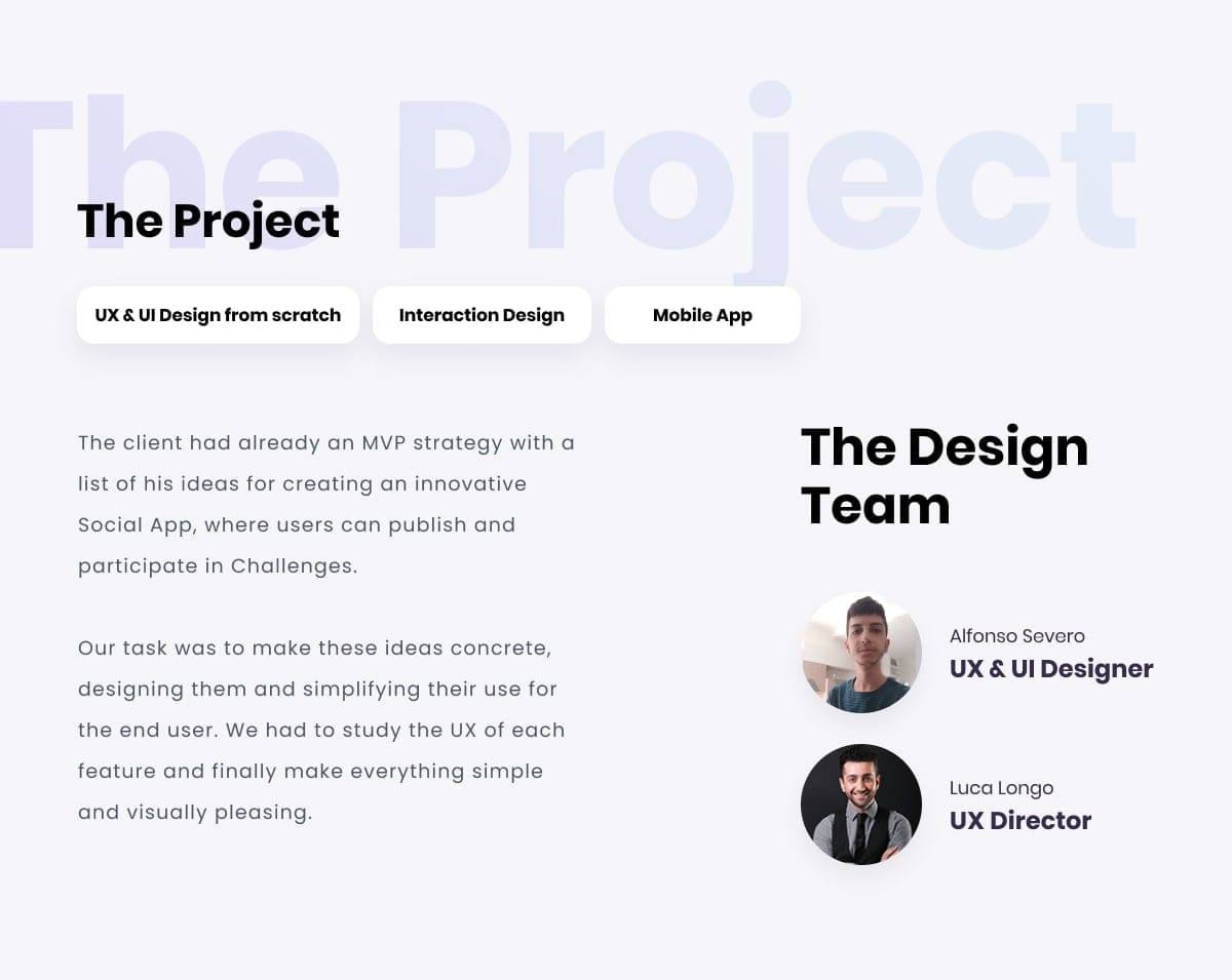 Project Scope and Team Structure