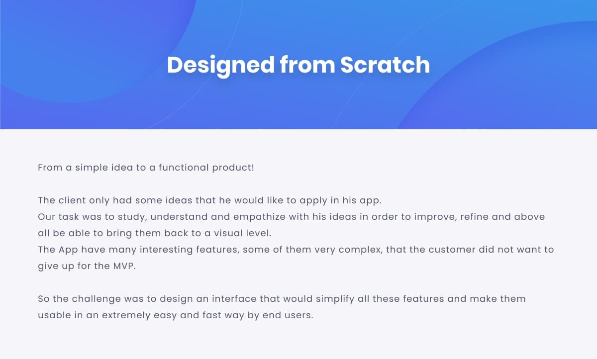 Design Challenges and Goals