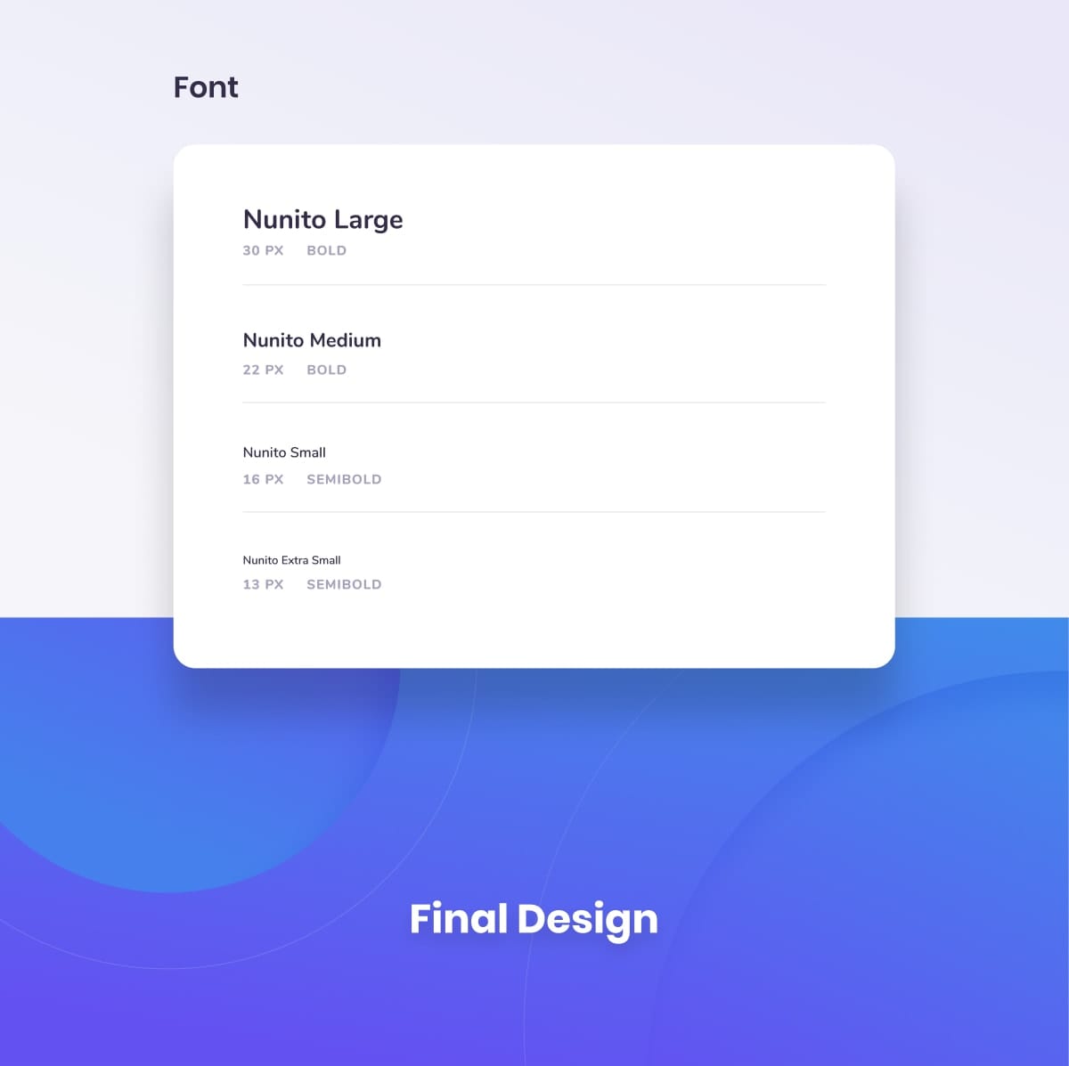 Typography System