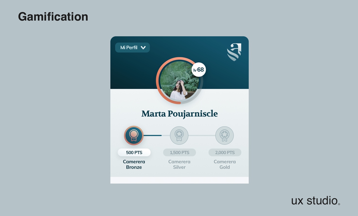 Gamification and Badge System