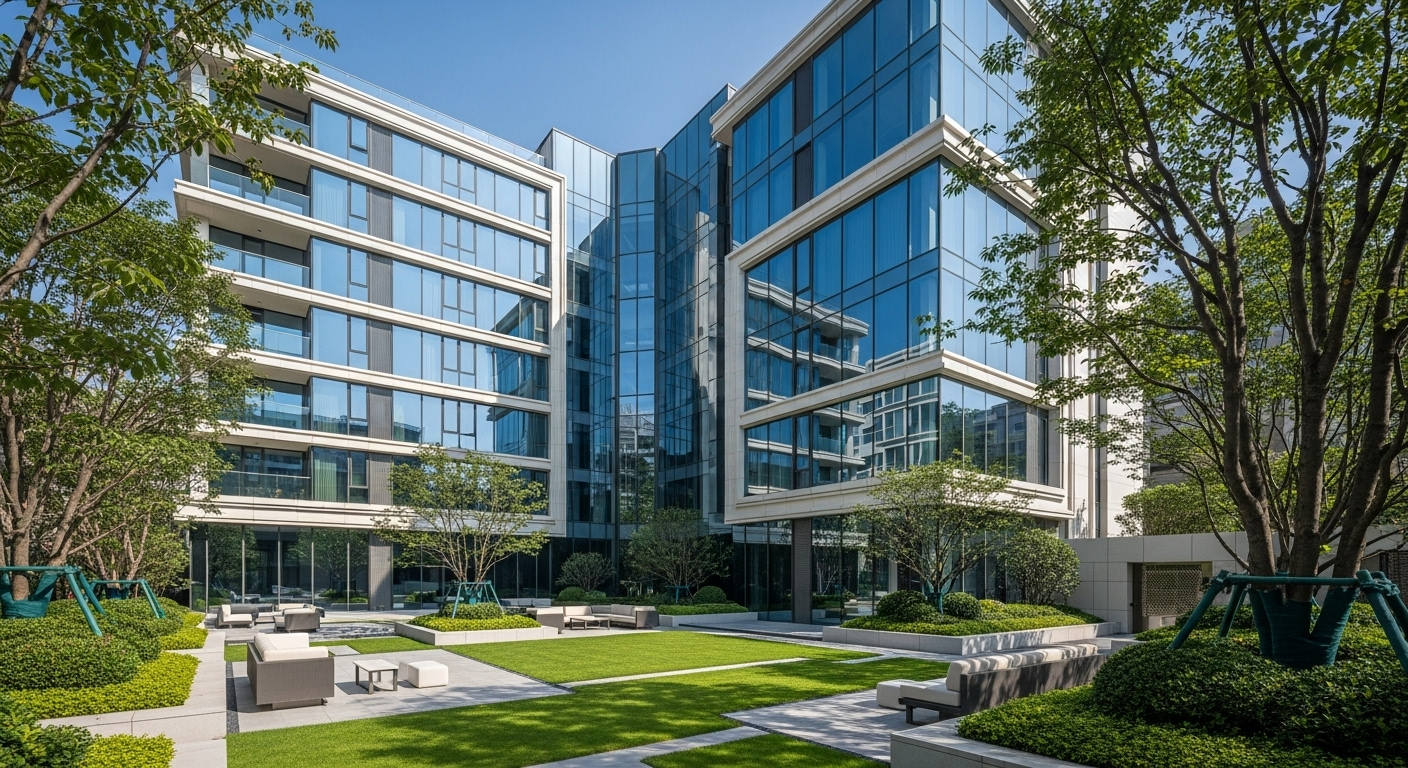Modern real estate development
