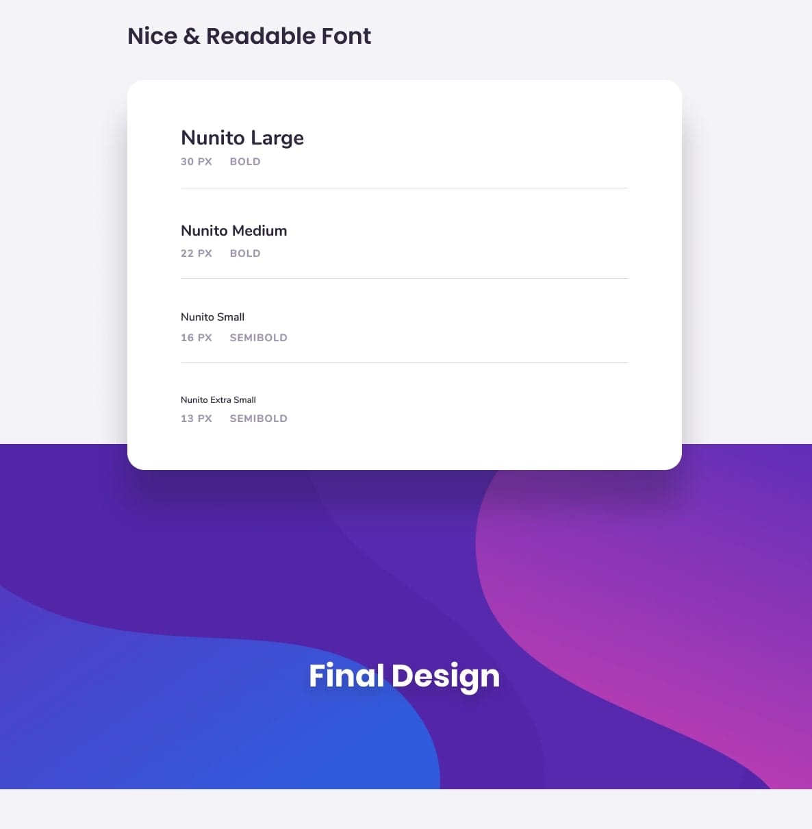 Typography System