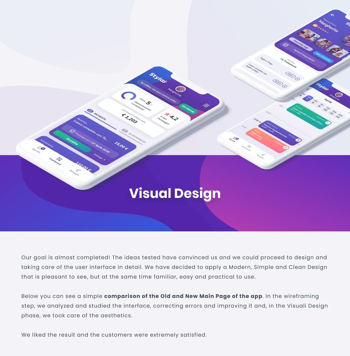 Final Visual Design