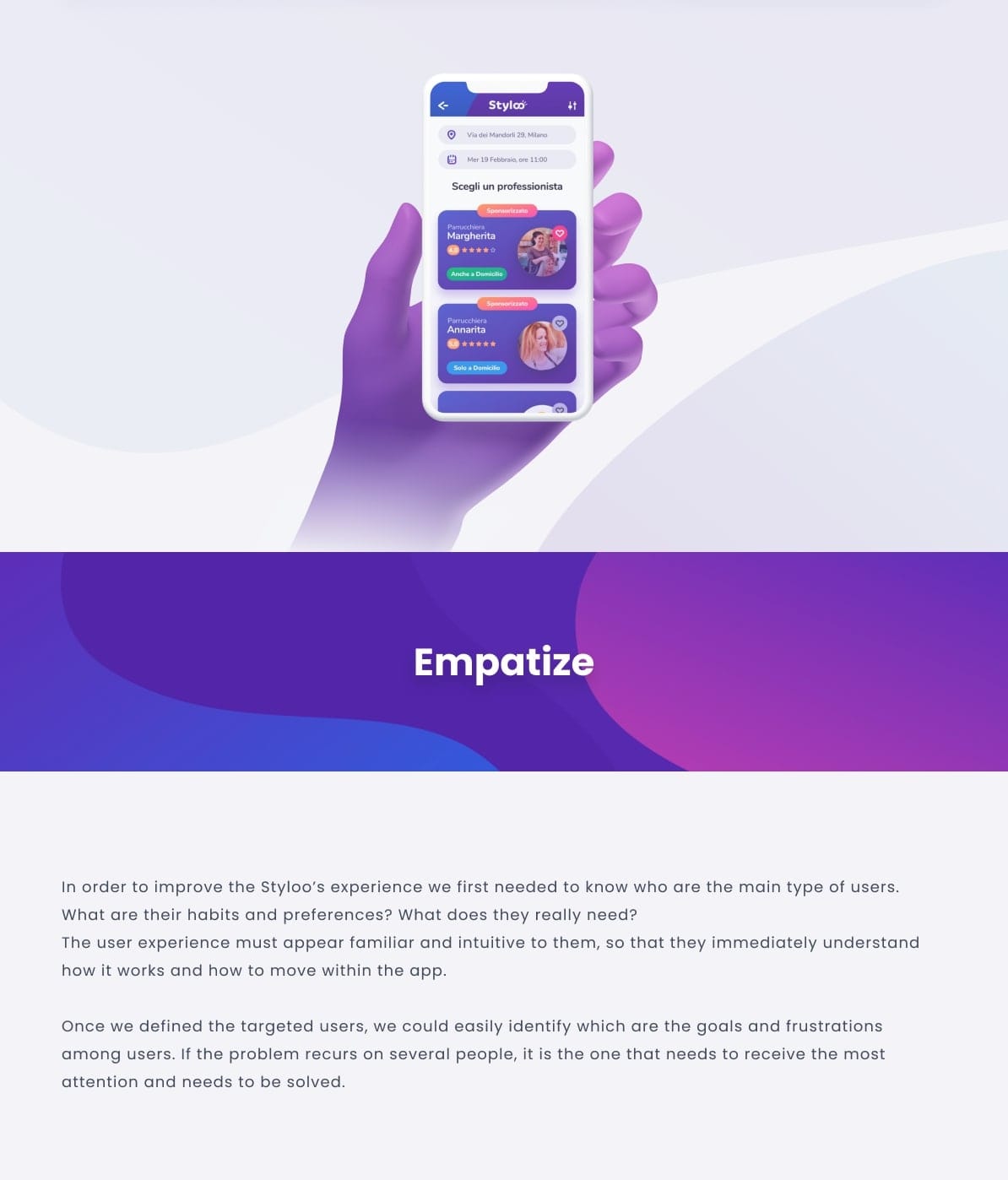 User Research and Empathy