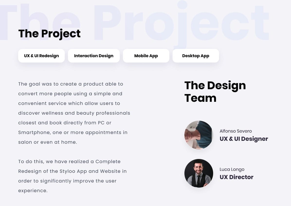 Project Scope and Team