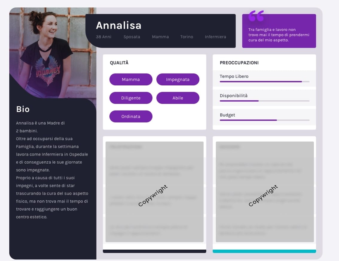 Primary User Persona