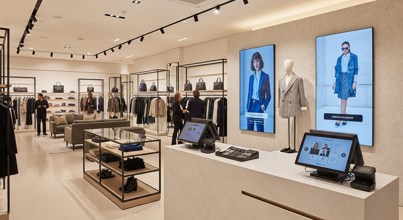 Modern retail shopping experience