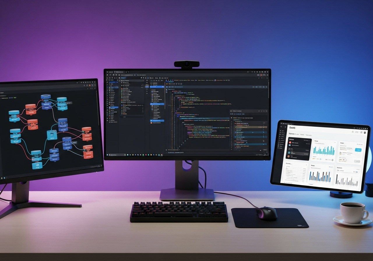 Modern web development and coding