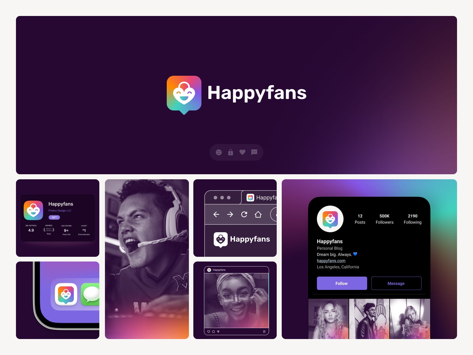 Happyfans Final Showcase