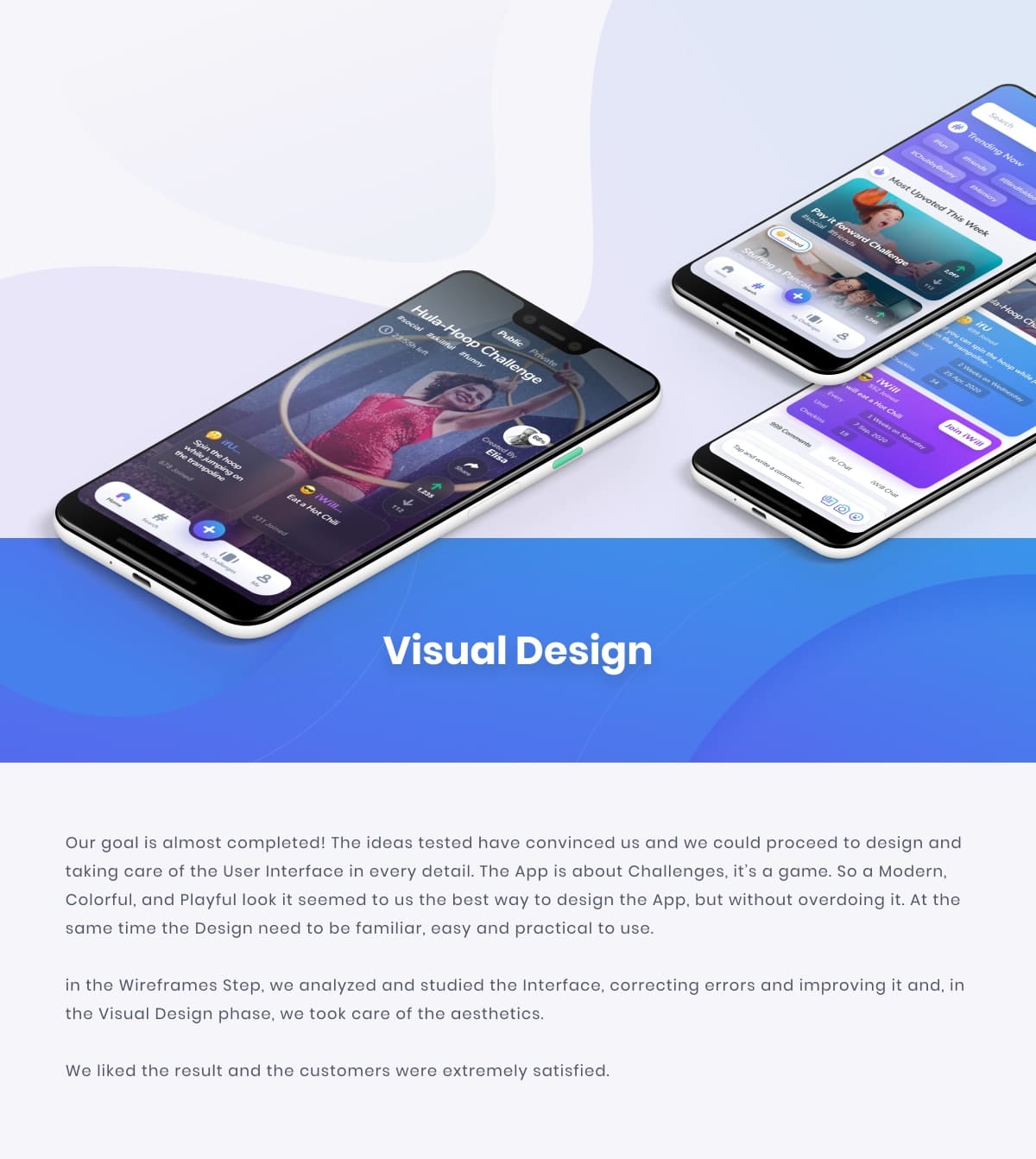 Final Visual Design