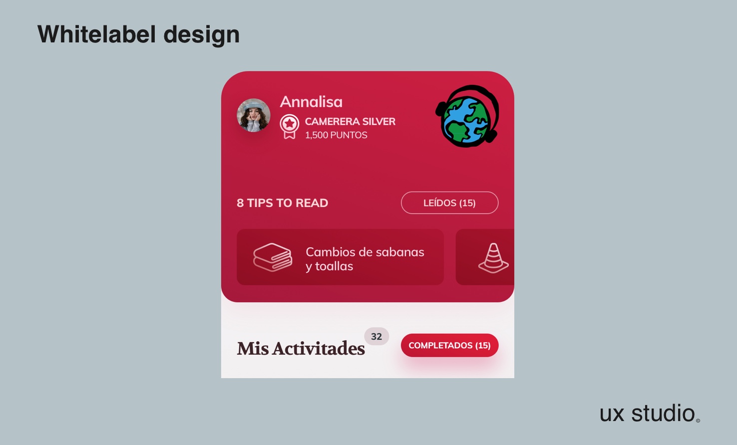 Whitelabel Customization Options